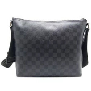 Louis Vuitton Black Damier Mick Bag Graphite Shoulder